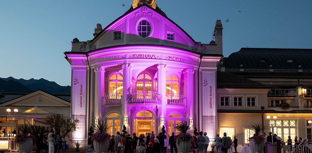 Südtirol Festival Merano . Meran - European Festivals Association