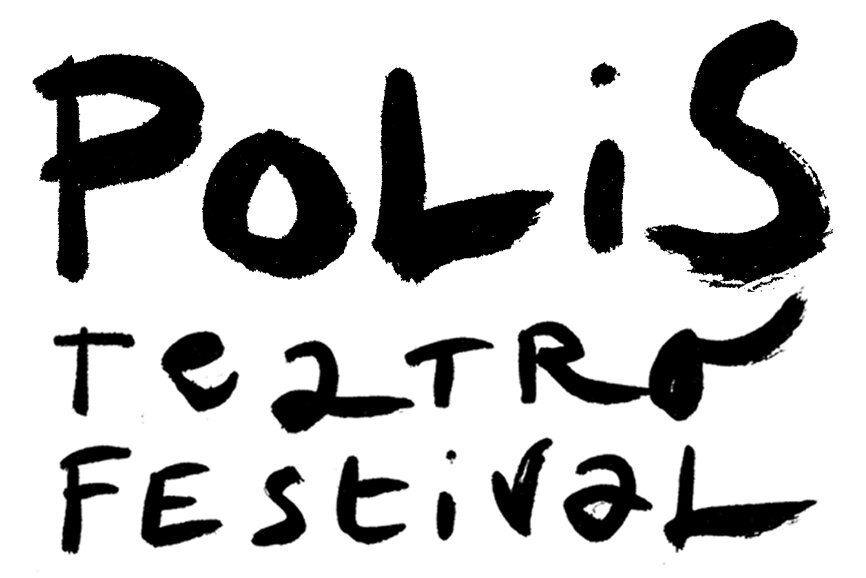 POLIS Logo Verticale Nero Trasparente