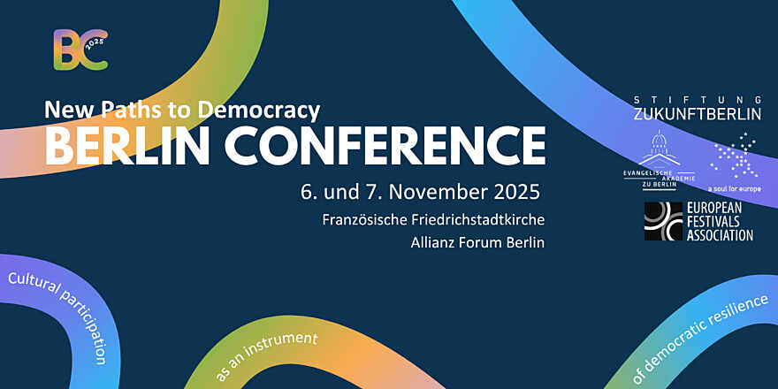 Berlin Conference 2026 - European Festivals Association